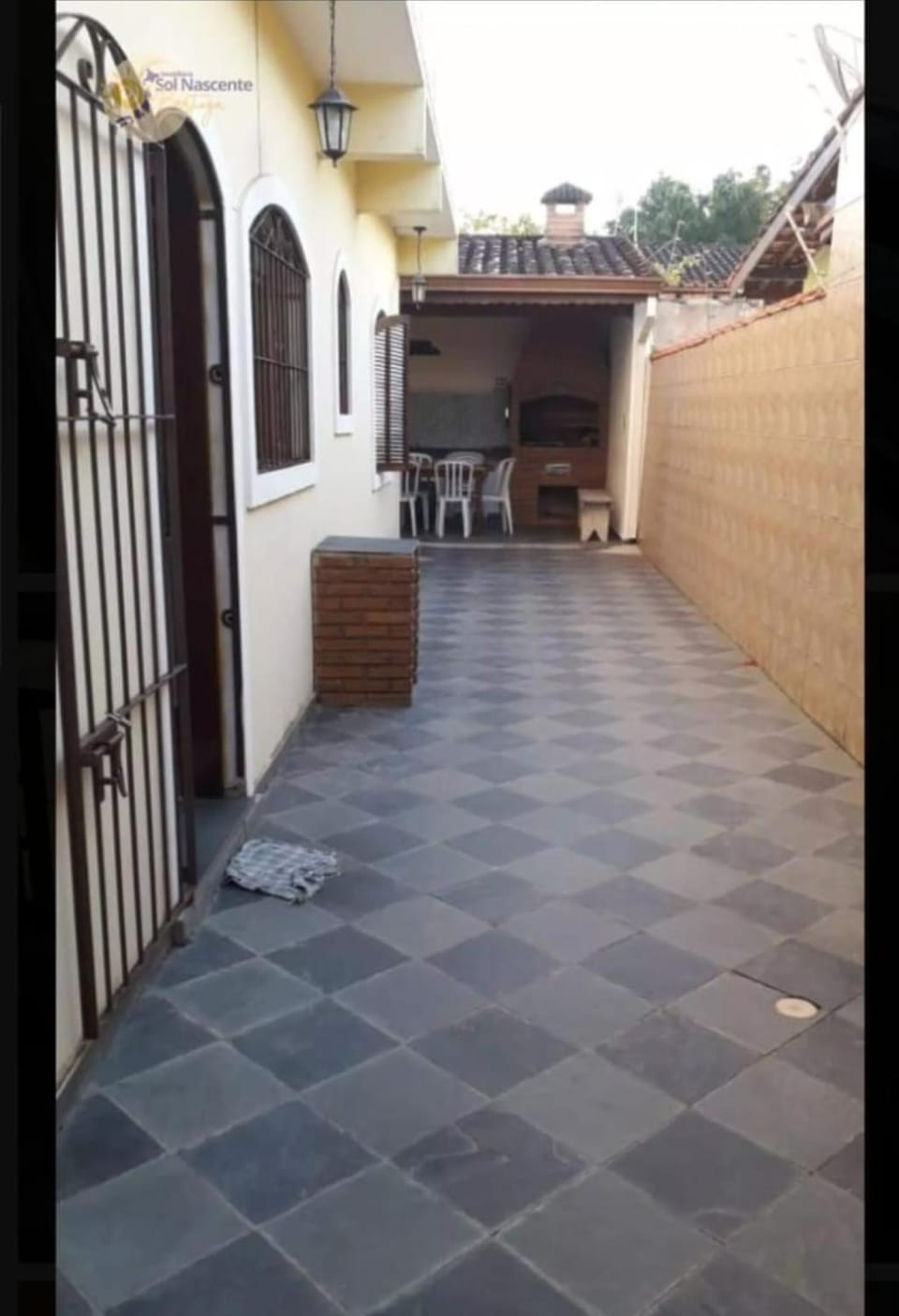 Casa Pé na Areia House in Bertioga