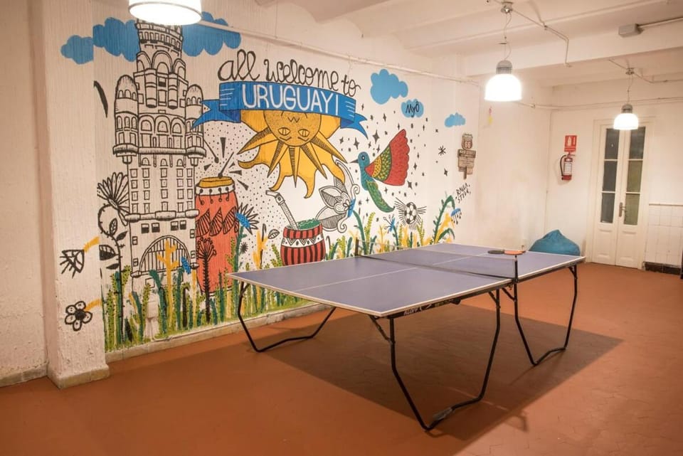 Game Room, Table tennis