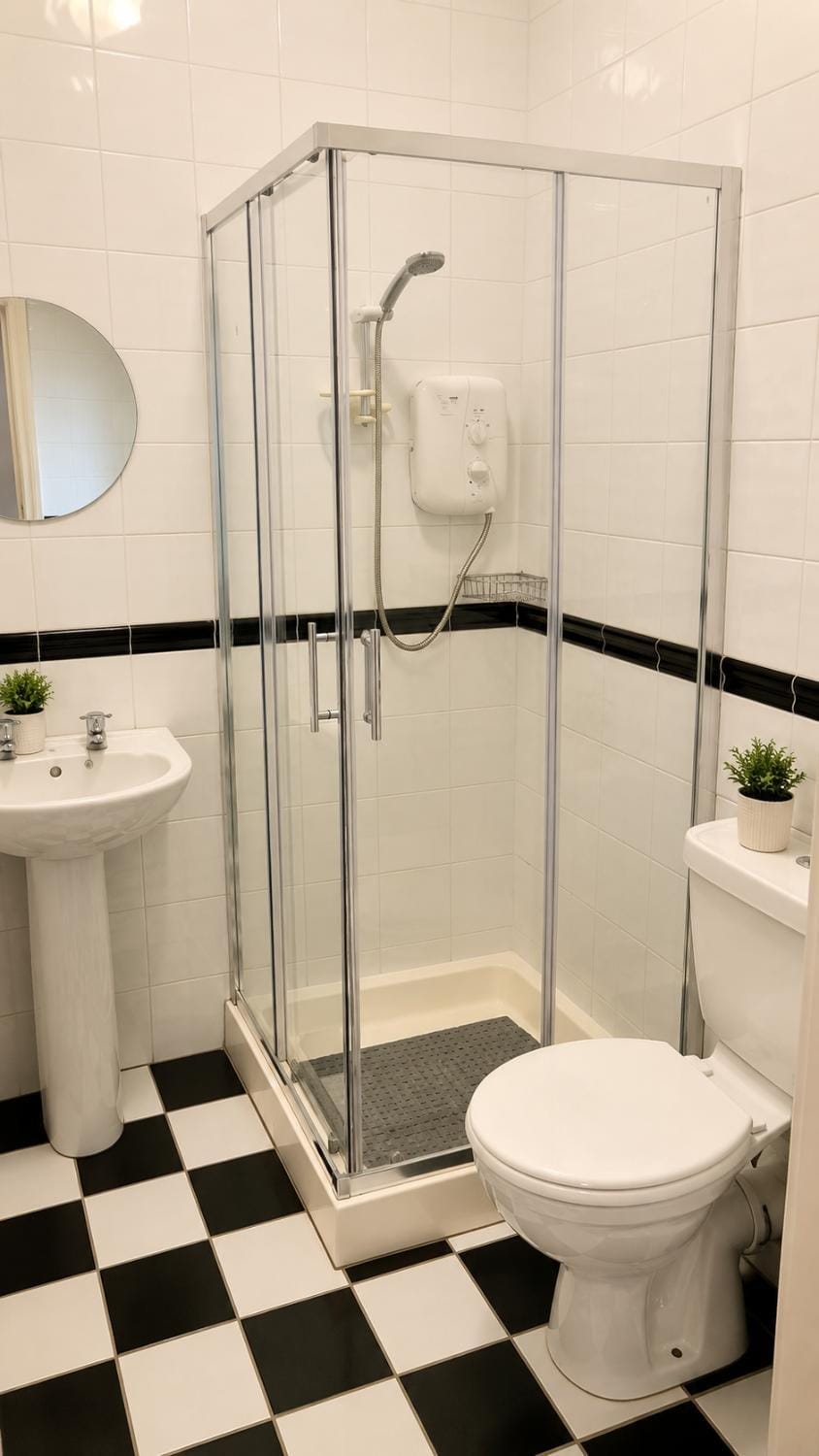 Shower, Toilet, Bathroom