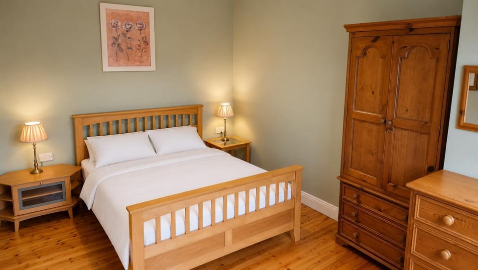Bed, Bedroom, wardrobe