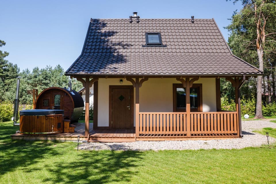 Property building, Patio, Garden view