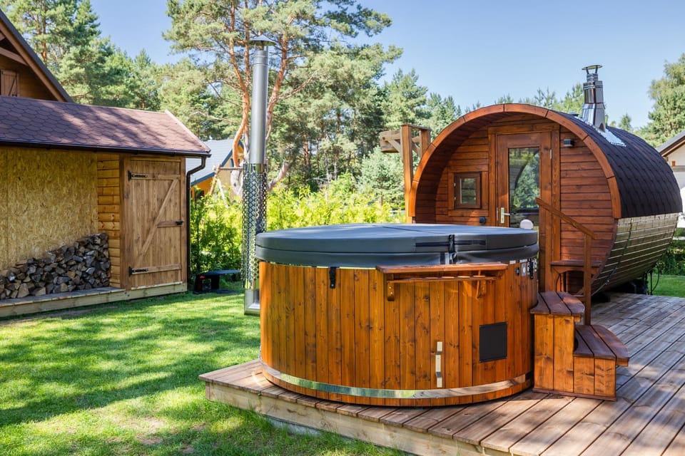 Hot Tub, Sauna, Spa and wellness centre/facilities