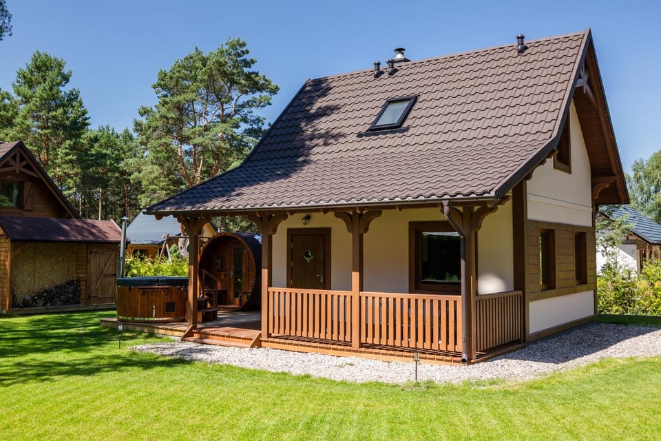 Property building, Garden view