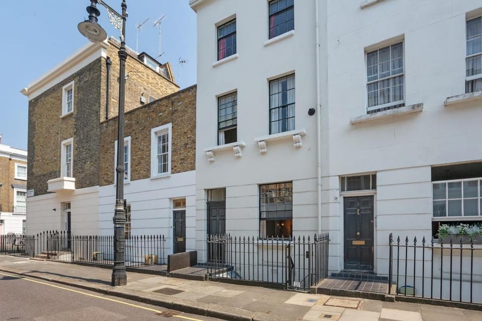 Maisonette, central London Apartment in City of Westminster