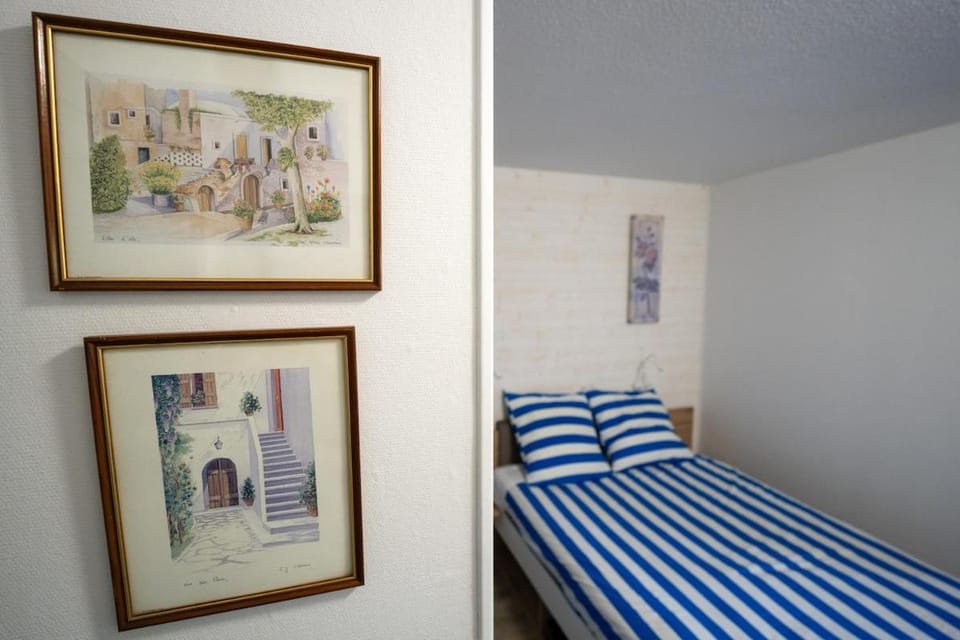 Studio Piscine Golf Proche Mer 4 Personnes Apartment in Mandelieu-La Napoule