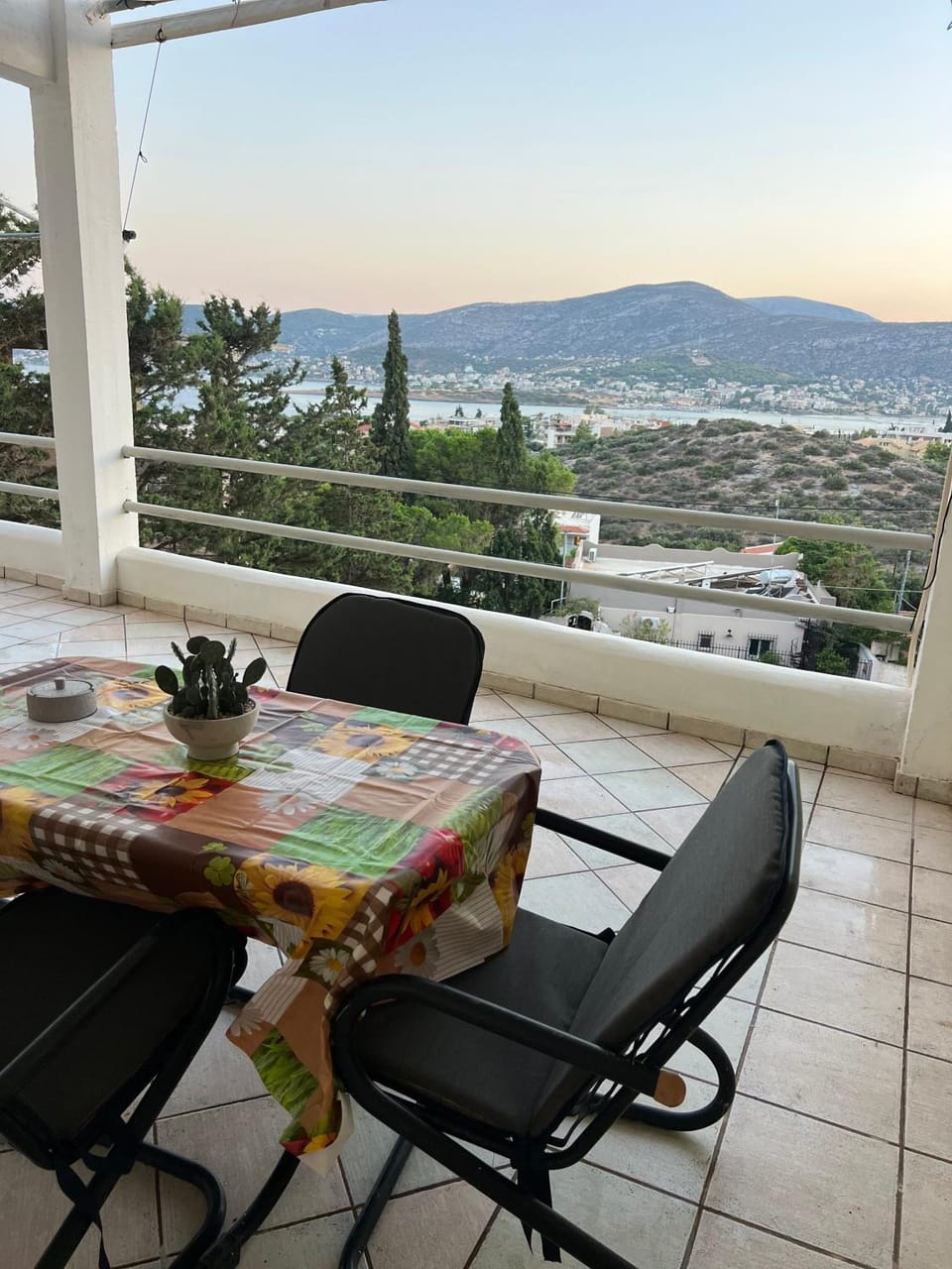 Patio, Day, Natural landscape, View (from property/room), Balcony/Terrace, Sea view