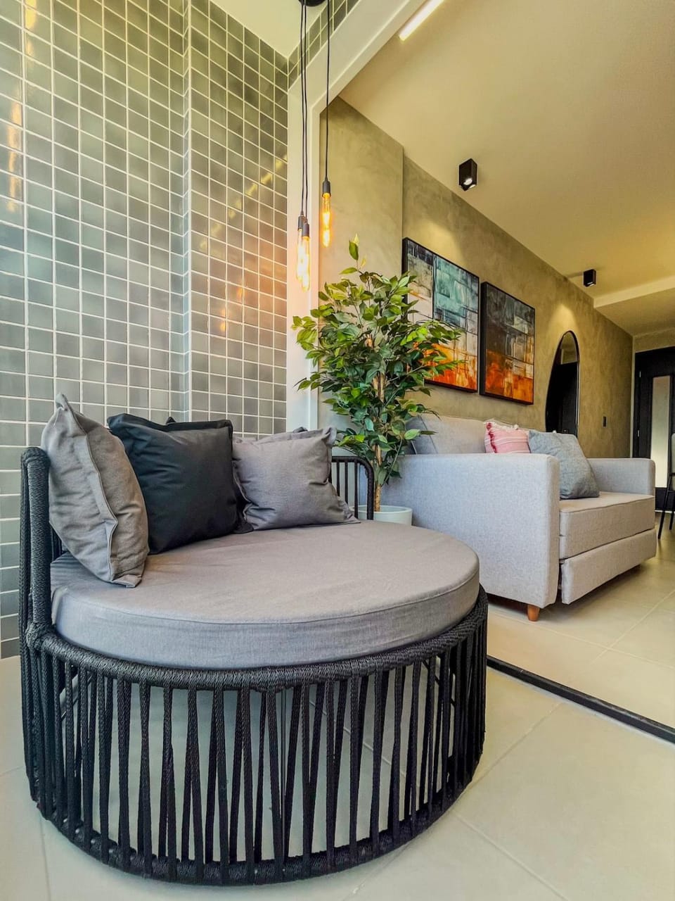 Apê Sol de Verão · Apê luxuoso com linda vista do mar de Ponta Verde Apartment in Maceió