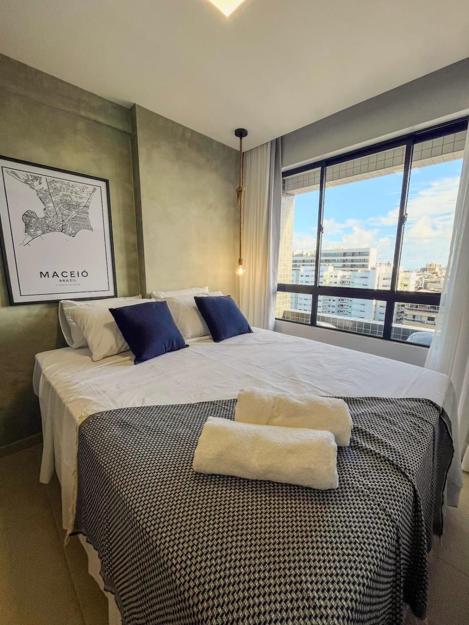 Apê Sol de Verão · Apê luxuoso com linda vista do mar de Ponta Verde Apartment in Maceió