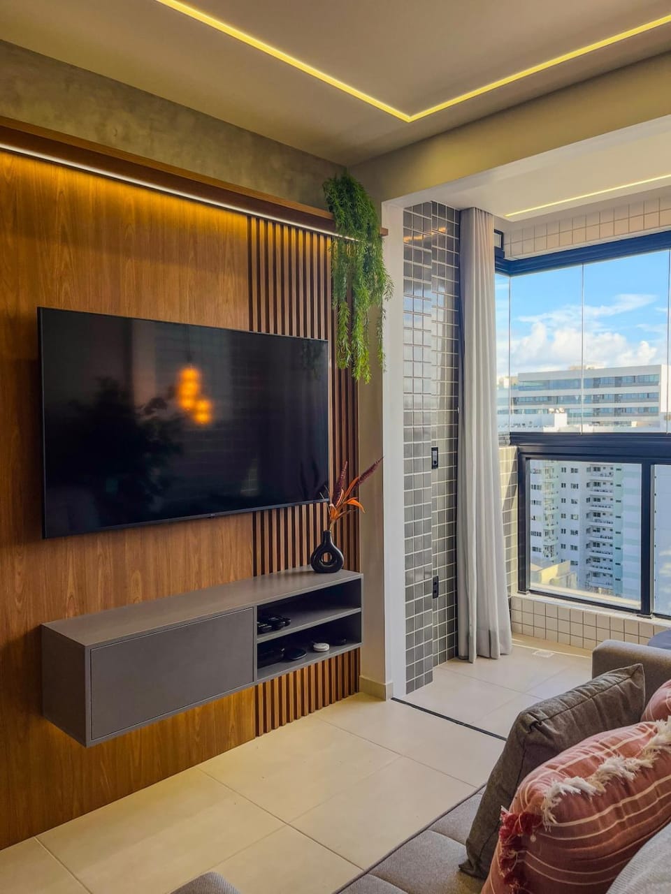 Apê Sol de Verão · Apê luxuoso com linda vista do mar de Ponta Verde Apartment in Maceió