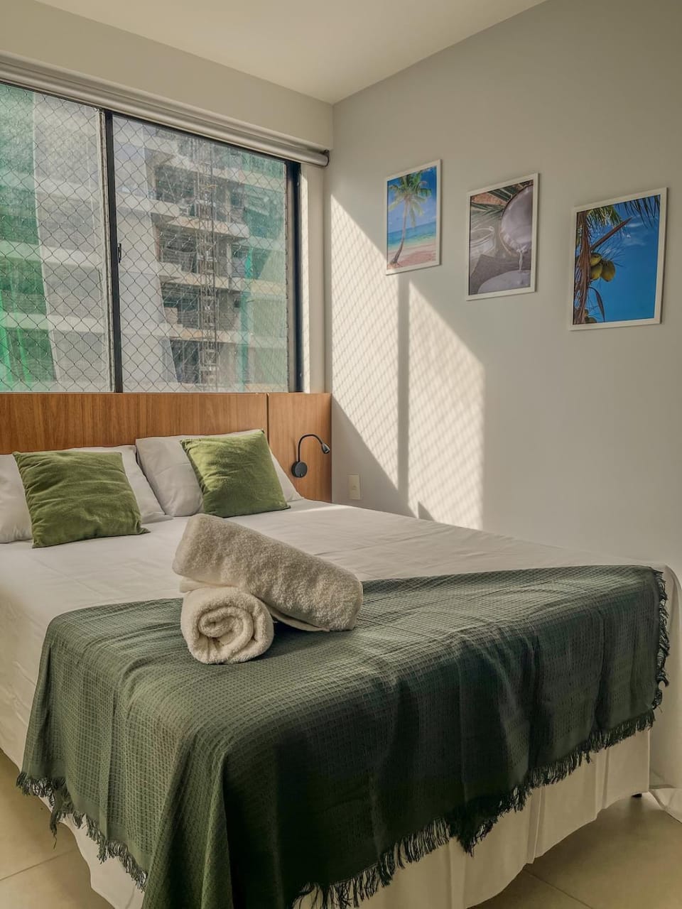 Apê Coqueiro · Lindo apê familiar com vista mar, faça tudo a pé! Apartment in Maceió
