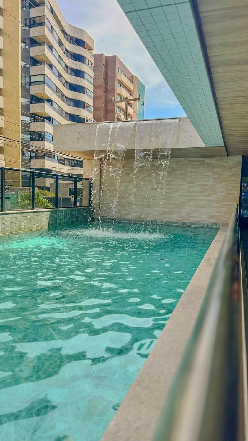 Apê Coqueiro · Lindo apê familiar com vista mar, faça tudo a pé! Apartment in Maceió