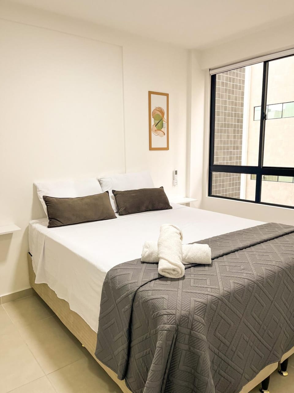 Apê Areia · Apê Areia | Refúgio em família na 1° quadra do mar Apartment in Maceió
