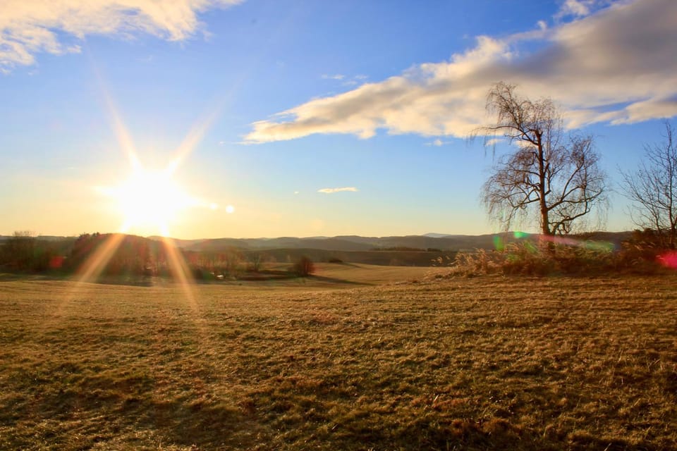 Landmark view