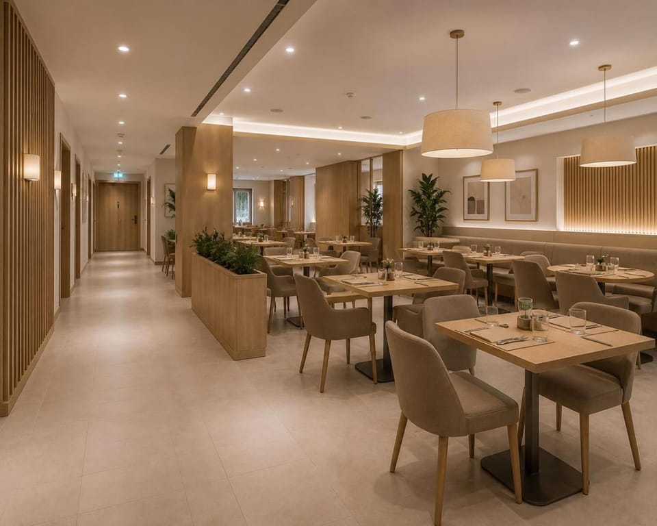 Restaurant/places to eat, TV and multimedia, Coffee/tea facilities, Seating area, Breakfast, Buffet breakfast