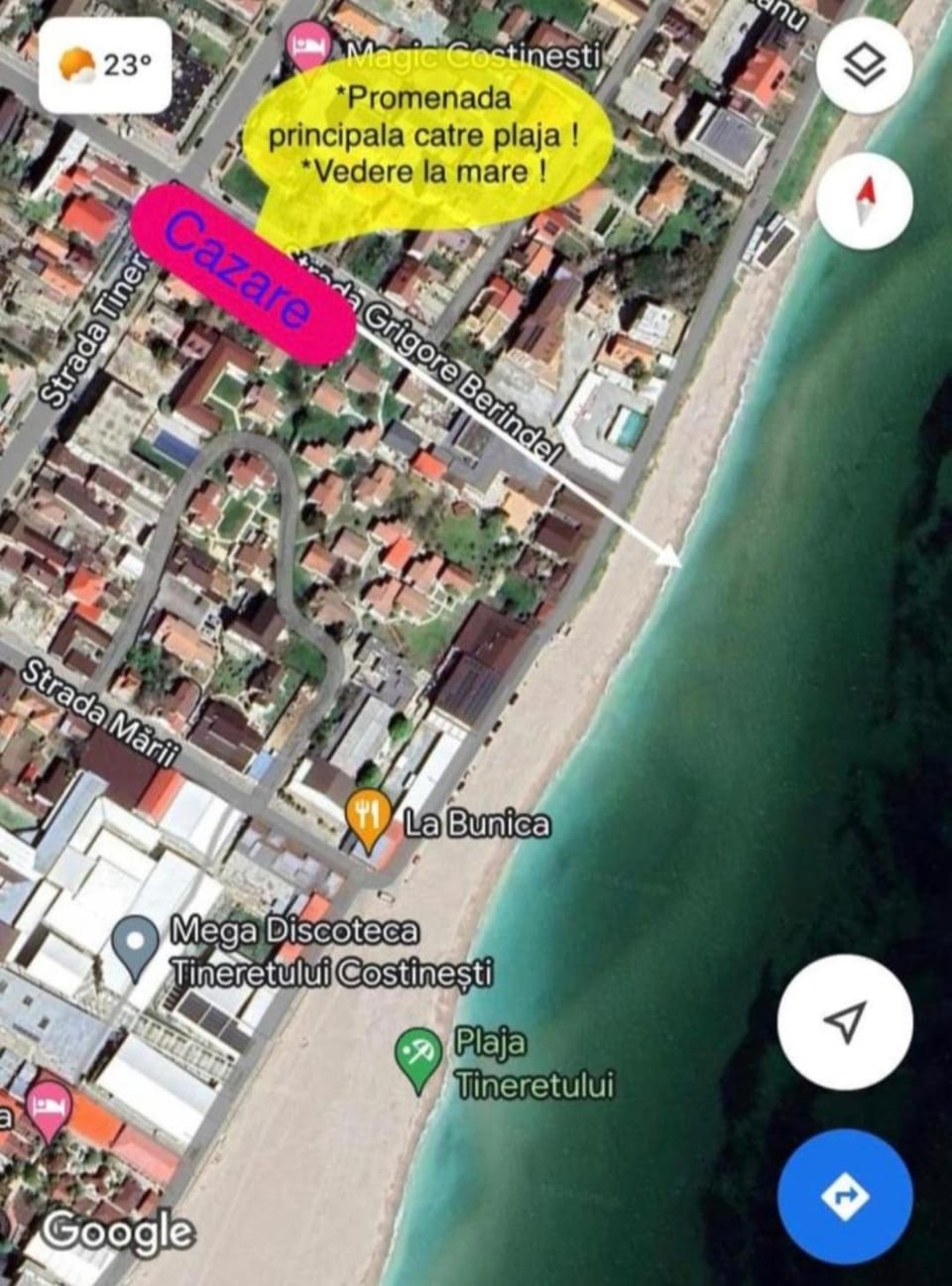 Natural landscape, Bird's eye view, Beach, Text overlay, Sea view