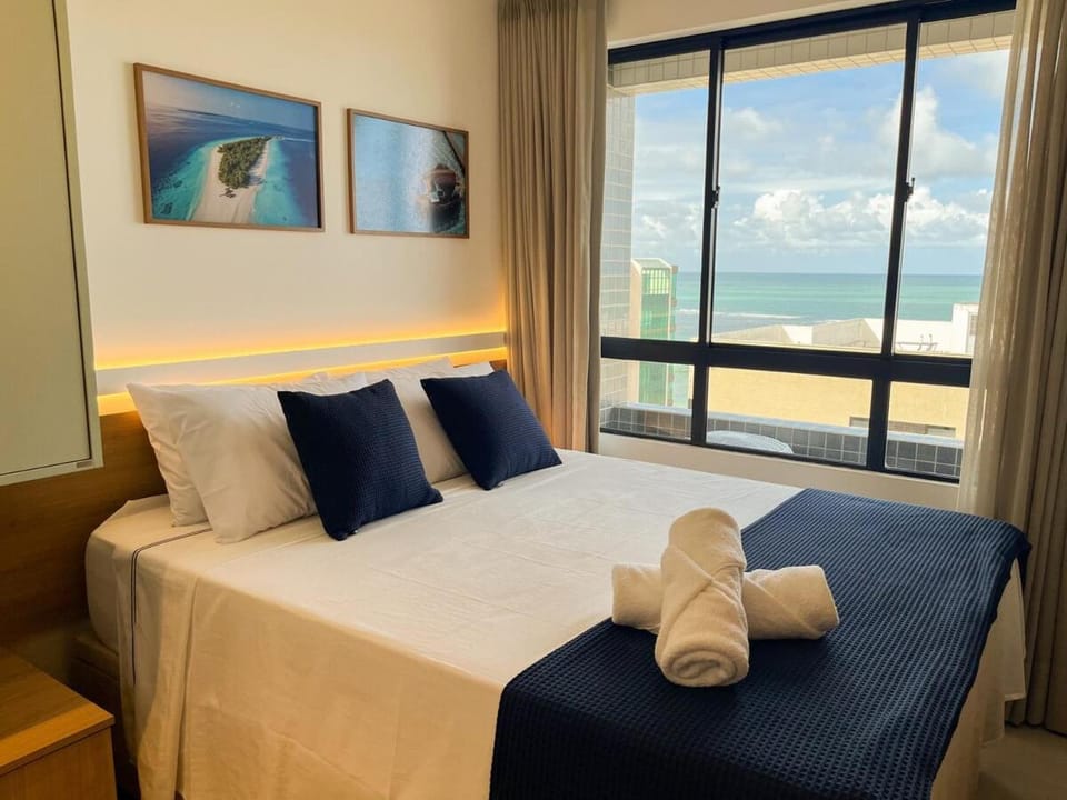 · Apê luxo à dois com vista do mar de PV Apartment in Maceió