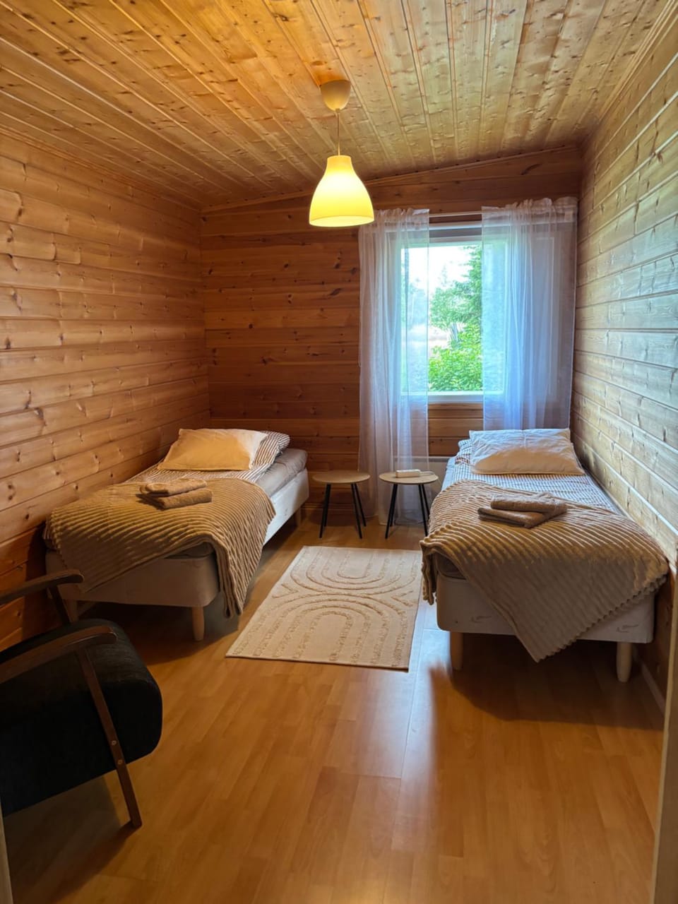 Leivontupa Chalet in Lapland