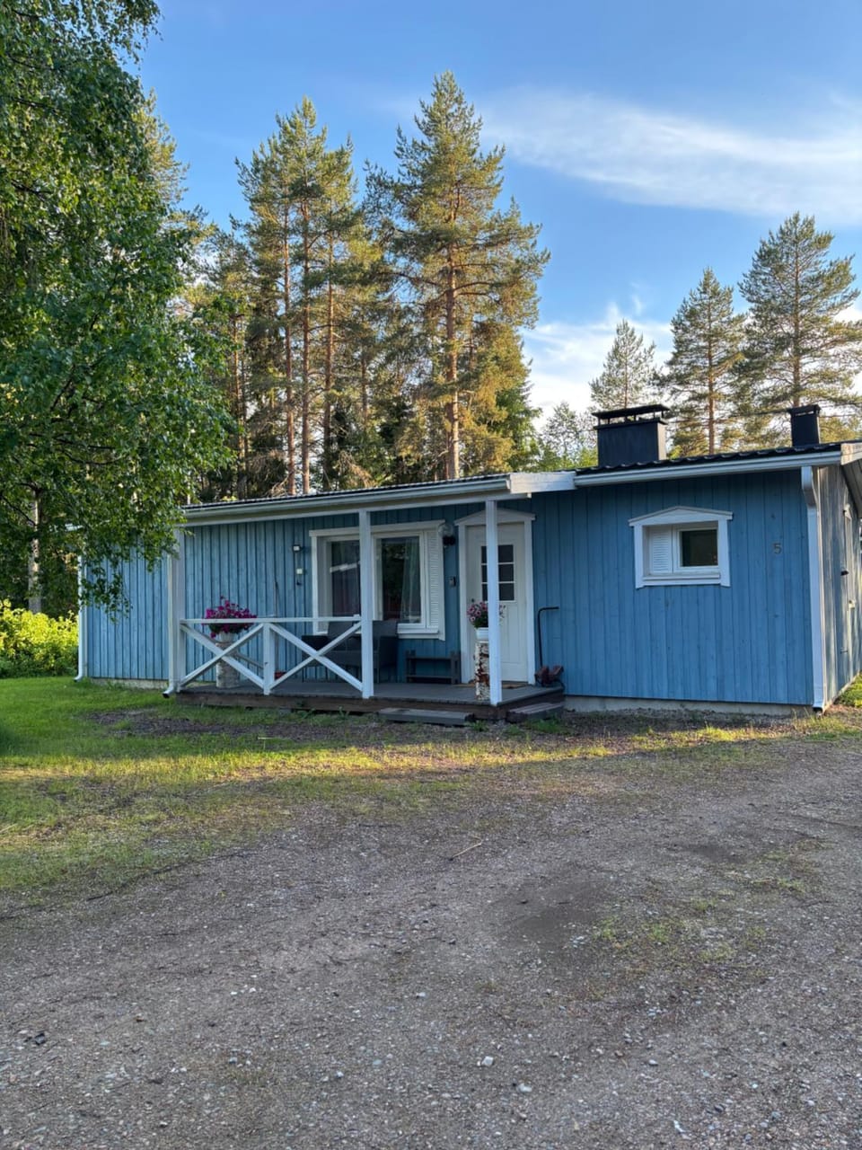 Leivontupa Chalet in Lapland