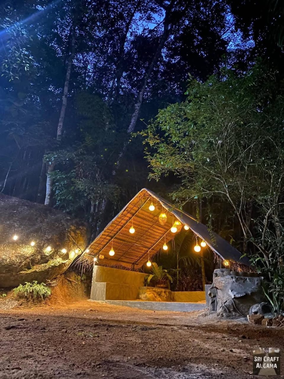 Sri Craft Algama Campground/ 
RV Resort in Sri Lanka