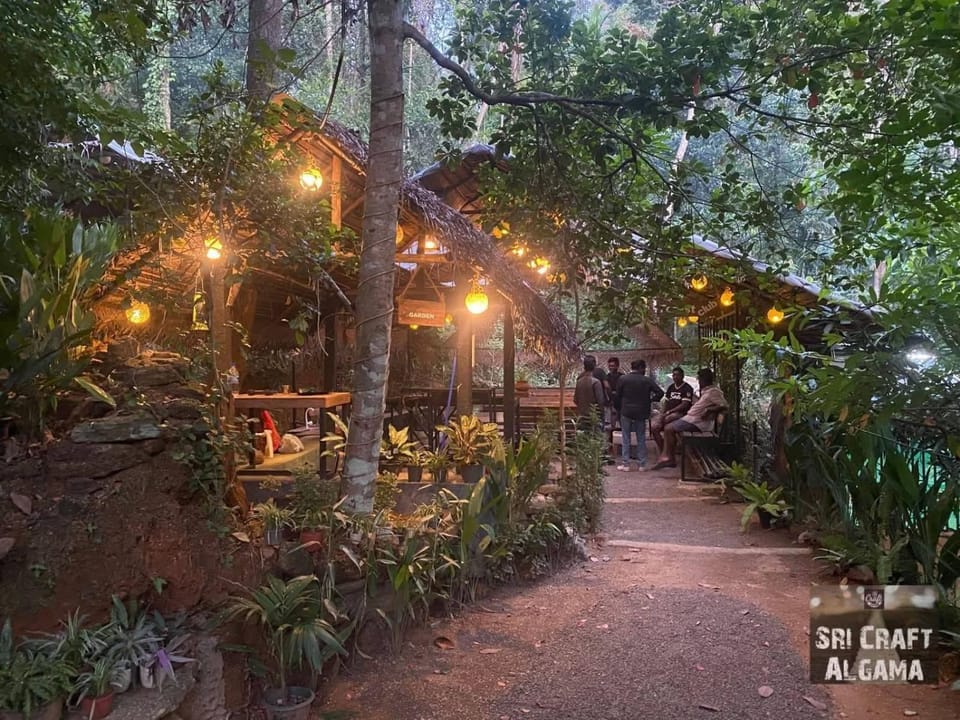 Sri Craft Algama Campground/ 
RV Resort in Sri Lanka