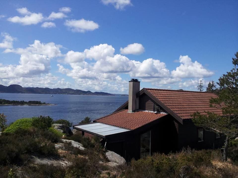 Property building, Natural landscape, Sea view