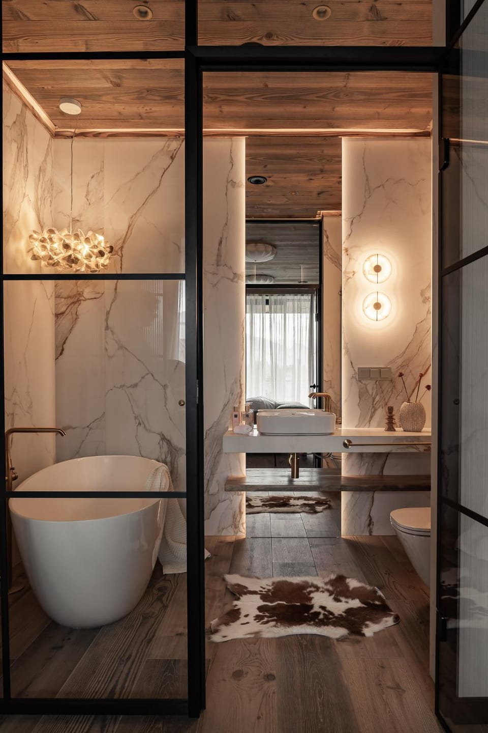 Toilet, Bathroom, Bath