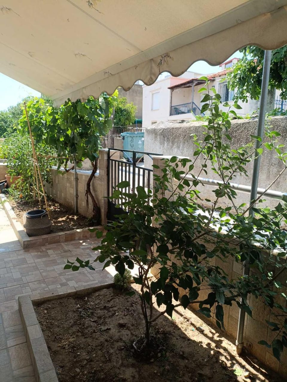 Finas Garden Escape Apartment in Kavala