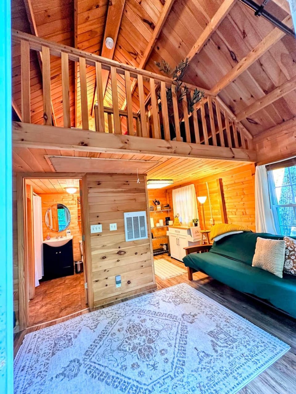 Romantic Treehouse Suite Lakes Trails & Views House in Lovell