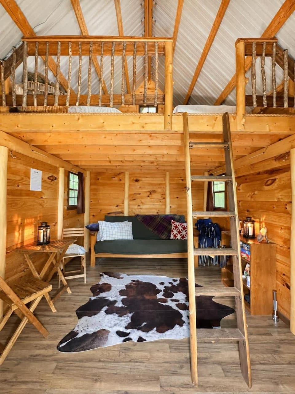 Off-Grid Treehouse White Mountain National Forest House in Lovell