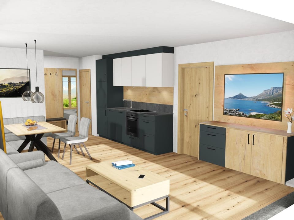 Apart Auszeit Apartment in Serfaus