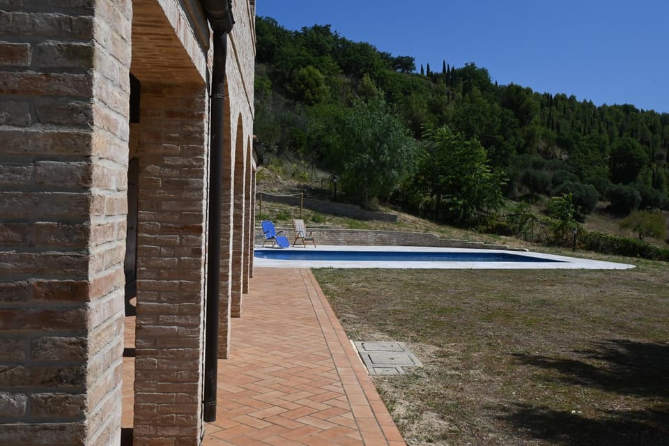SNB002 - Pedaso, splendida porzione di villa con piscina Apartment in Marche