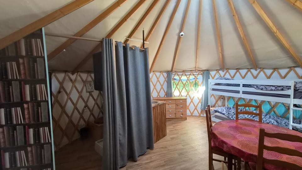 Yourtes insolites Luxury tent in Finistere