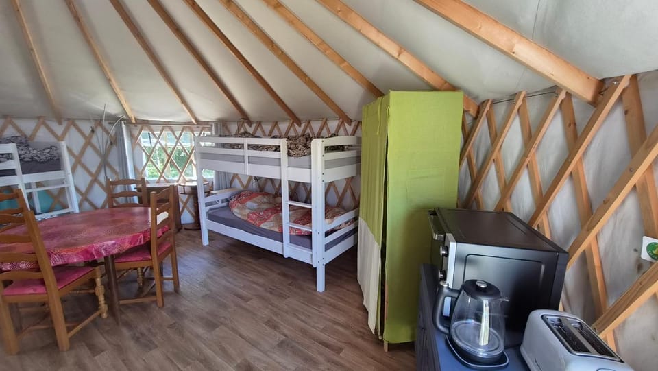 Yourtes insolites Luxury tent in Finistere