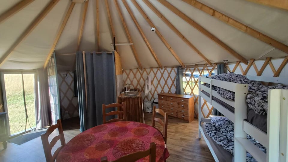 Yourtes insolites Luxury tent in Finistere
