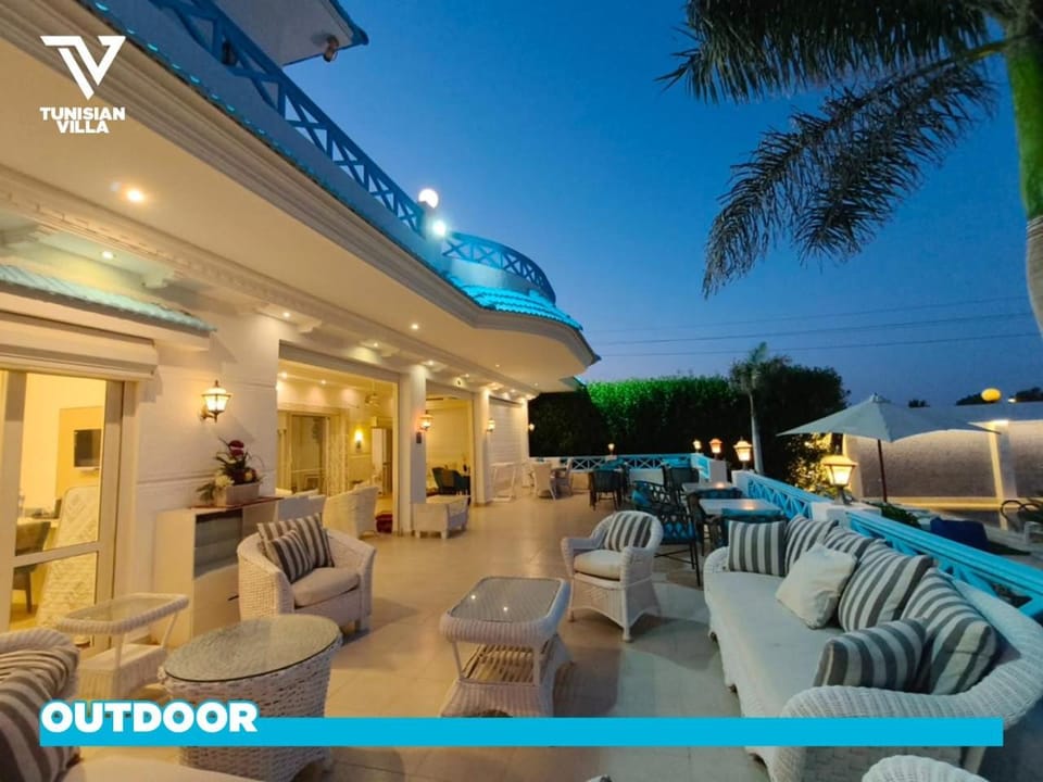Tunisian villa Hostel in Egypt