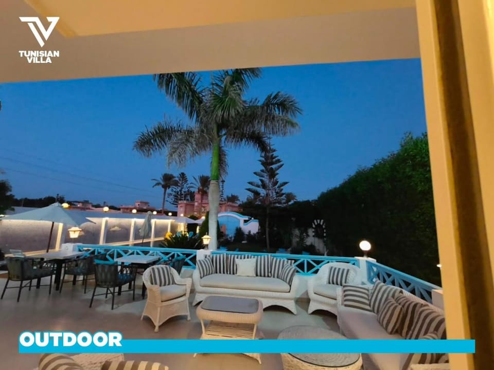 Tunisian villa Hostel in Egypt