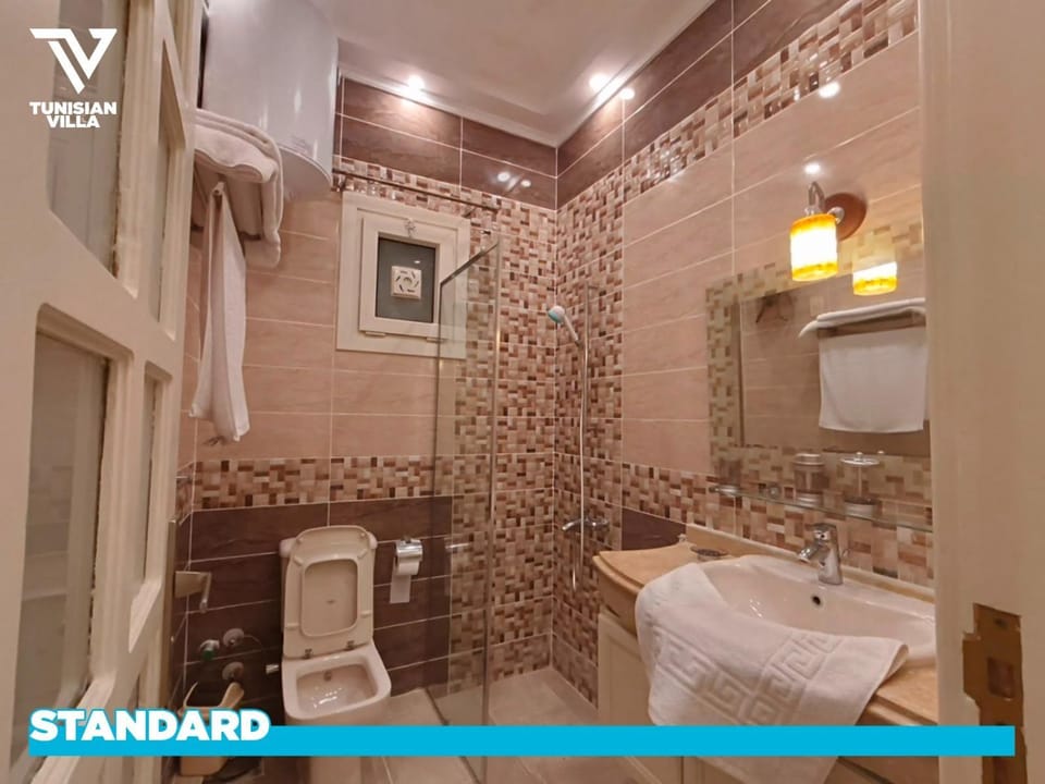 Tunisian villa Hostel in Egypt