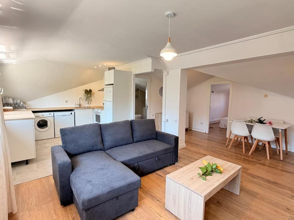 Spacious apartment Sardinero Beach parking Apartment in Santander