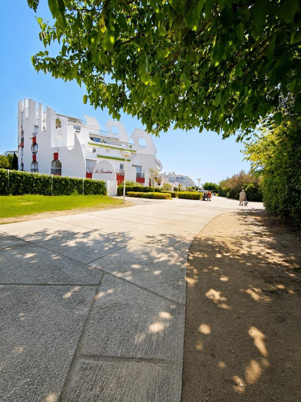 Cozy air-conditioned studio with parking 1 min beach Apartment in La Grande-Motte
