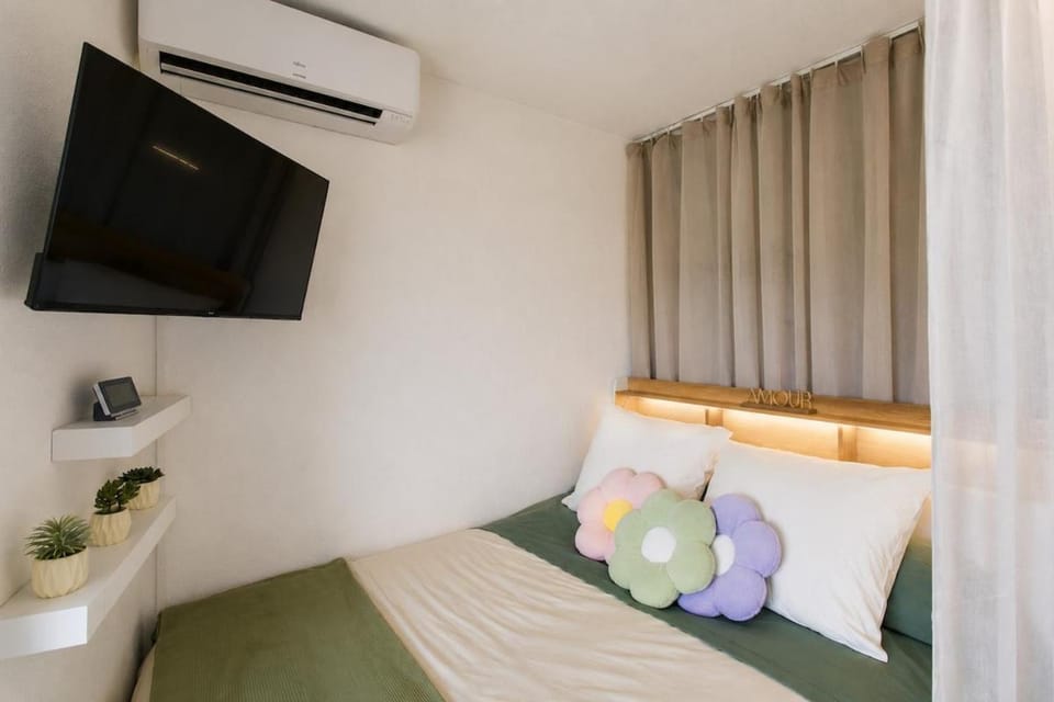 Cozy air-conditioned studio with parking 1 min beach Apartment in La Grande-Motte