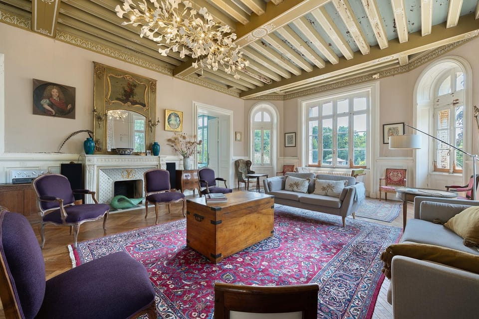Property building, Living room