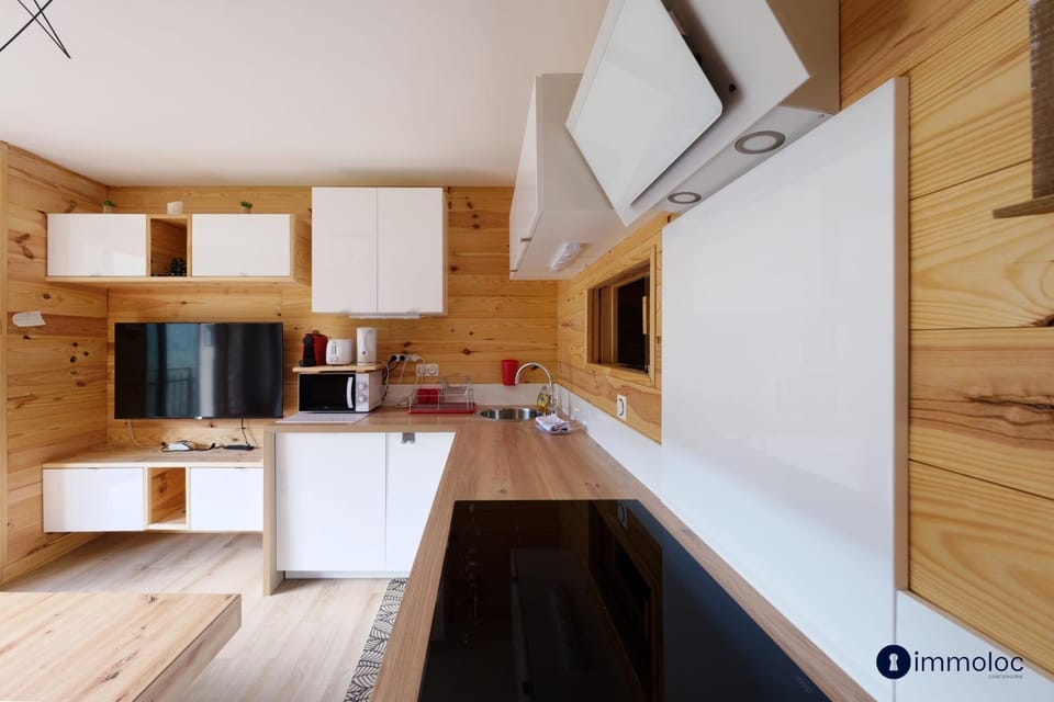 Studio in Auron 50 meters from the shuttle stop Apartment in Saint-Étienne-de-Tinée