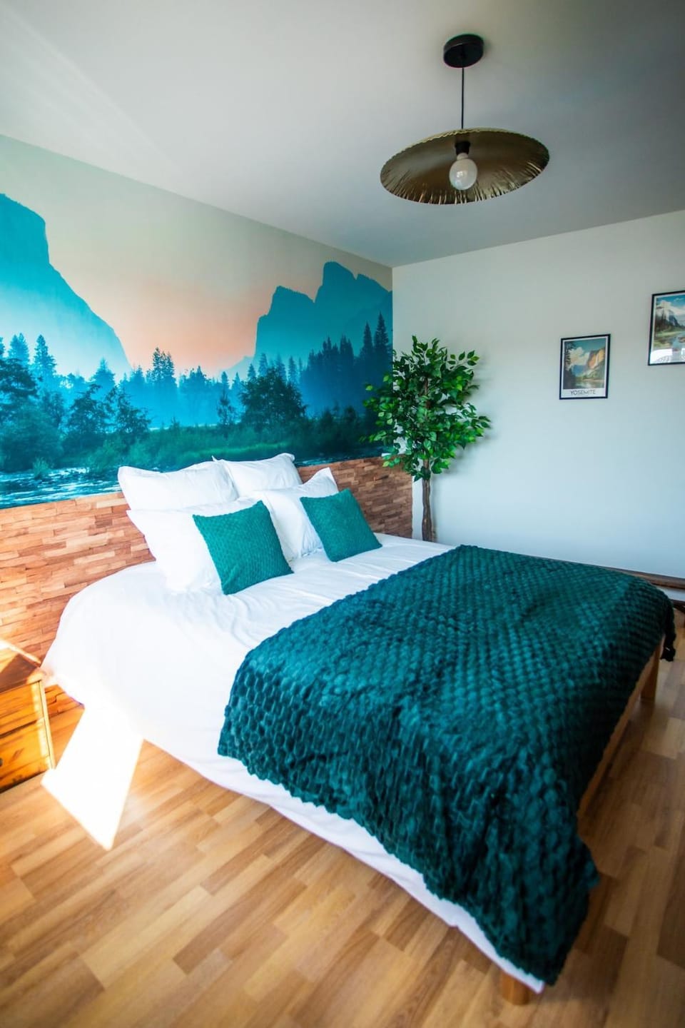 Bed, Photo of the whole room, Bedroom