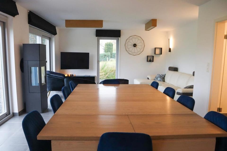 House close to Vielsalm with beautiful views House in Trois-Ponts