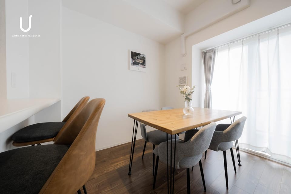 unito residence NAMBA STATION Front Apartment in Osaka
