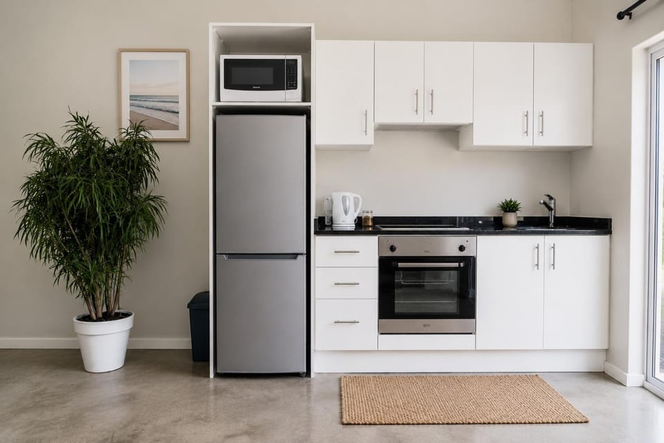 Coffee/tea facilities, Kitchen or kitchenette, Seating area, Dinner, kitchen