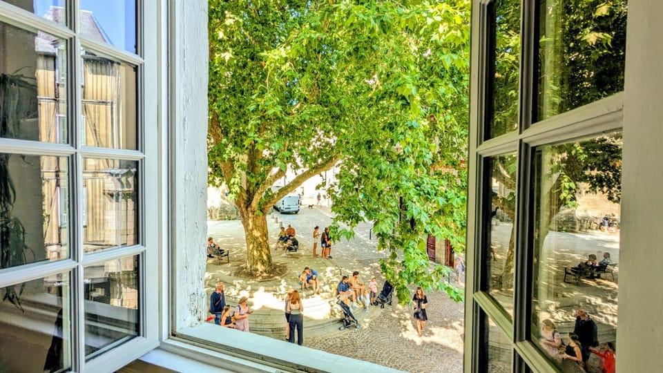 Natural landscape, View (from property/room), City view