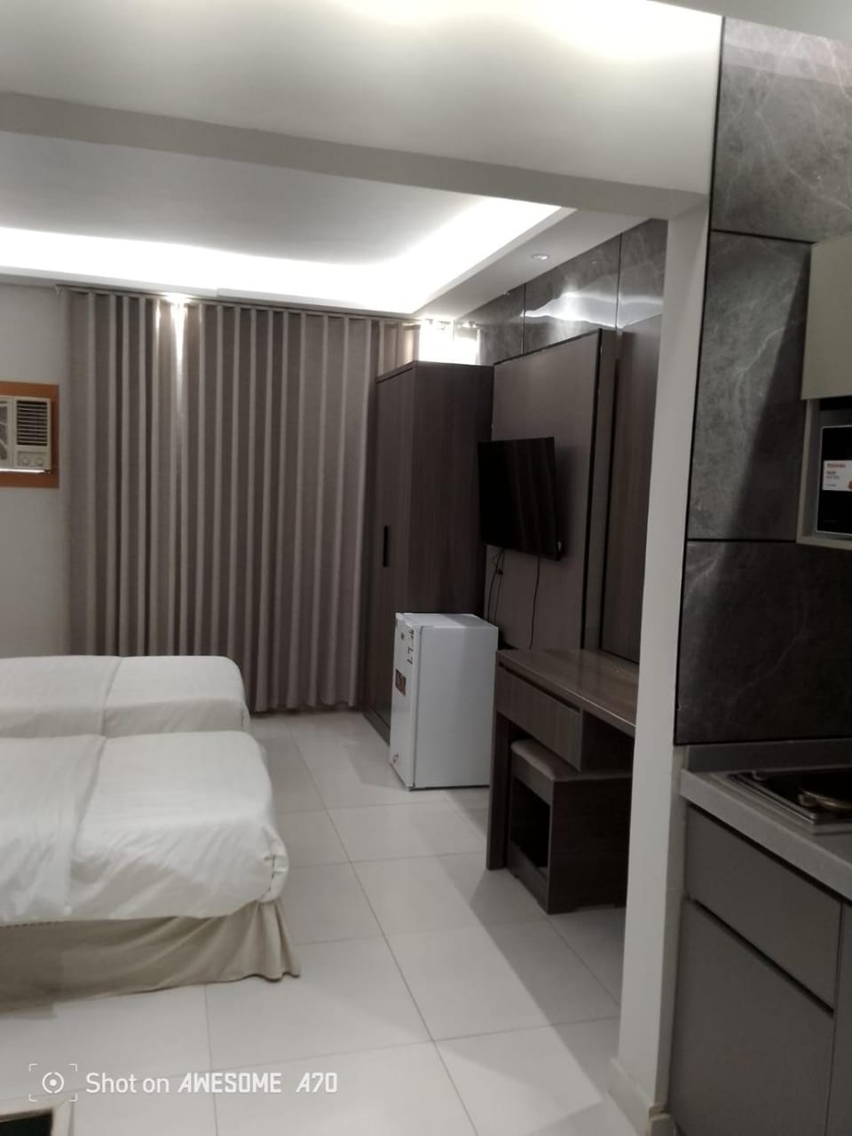 Bed, Photo of the whole room, Bedroom, wardrobe