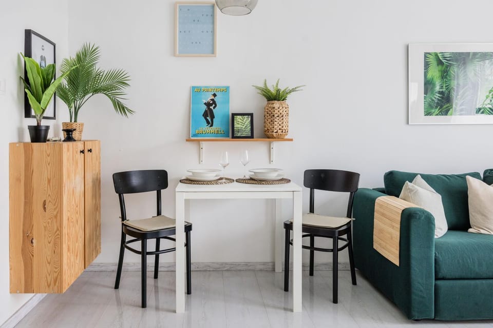 Downtown Oasis Studio Apartment in Budapest