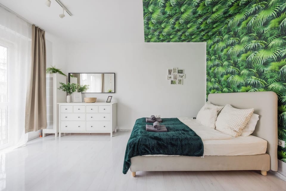 Downtown Oasis Studio Apartment in Budapest
